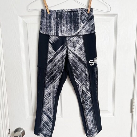 Lululemon | Heat to Street Crop Legging SoulCycle 4 - Picture 1 of 10